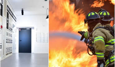 Drzwi przeciwpożarowe – klasy, atesty i certyfikaty