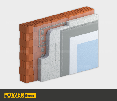POWERtherm ZEWNĘTRZNY ZESPOLONY SYSTEM OCIEPLANIA (ETICS) NA BAZIE STYROPIANU