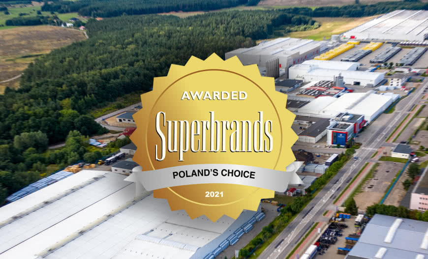 Drutex z tytułem Superbrands