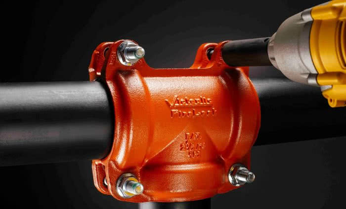 Victaulic wprowadza na rynek grupę kształtek FireLock™ Installation-Ready™