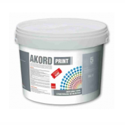 Farba strukturalna do natrysku AKORD PRINT