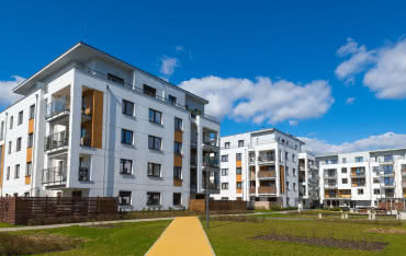 Stacje Uponor Combi Port w budynkach wielorodzinnych