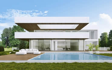 Zastosowanie aluminiowej stolarki w domu inteligentnym