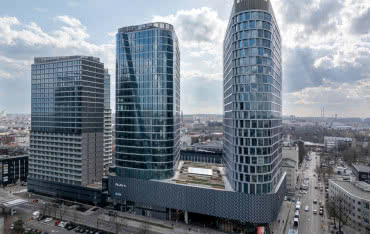 Aluprof buduje zielone Katowice: nowoczesne fasady biurowców