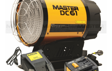 MASTER DC 61 - hybrydowa rewolucja Dantherm