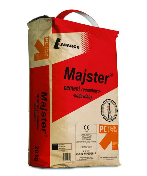 Cement workowany Majster