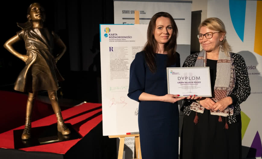 Grupa VELUX przystąpiła do Karty Różnorodności