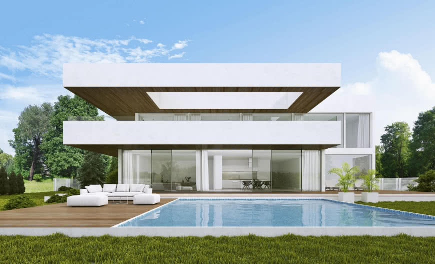 Zastosowanie aluminiowej stolarki w domu inteligentnym