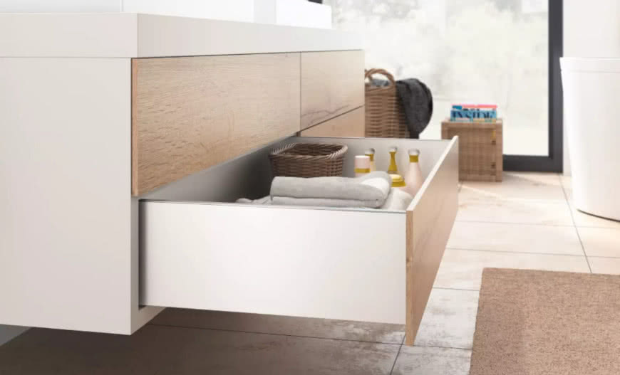Jakie szuflady do kuchni, łazienki i sypialni? 