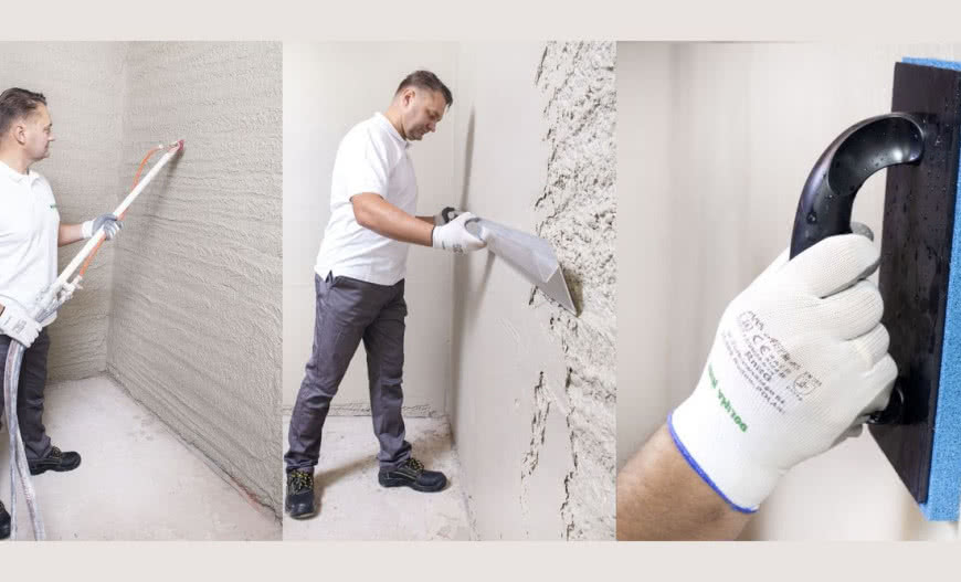 Jaki tynk wybrać? Dopasowanie tynku do podłoża i pomieszczenia