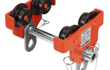 Wózek zaczepowy z regulowaną osią główną ST012