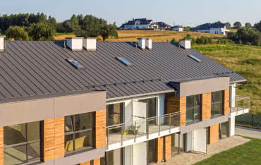 Blacha na rąbek - hit nie tylko na nowoczesnych domach