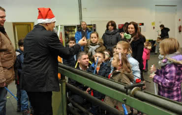 Mikołajki dla najmłodszych w firmie KAN