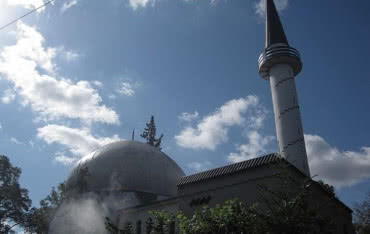 Renowacja dachu gdańskiego meczetu