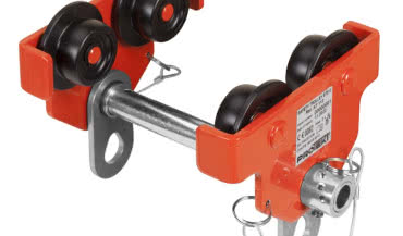 Wózek zaczepowy z regulowaną osią główną ST012