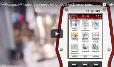 Zawór równoważący i regulacyjny TA-Compact-P