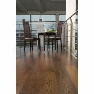 Deska Dąb Cocoa - drewno opalane