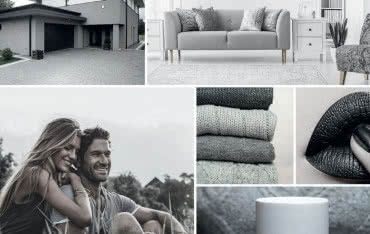 Jak uzyskać elewację w odcieniach szarości?