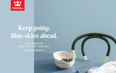 Tikkurila zaprezentowała kolor roku 2021