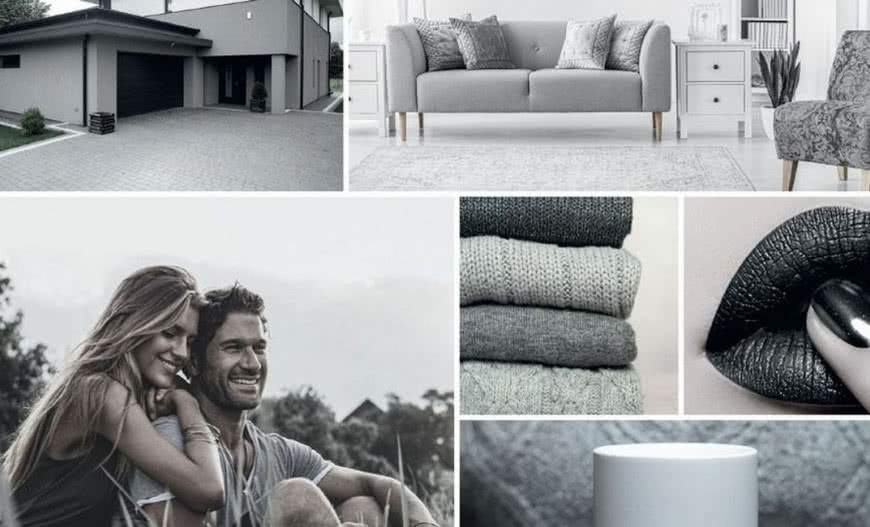 Jak uzyskać elewację w odcieniach szarości?