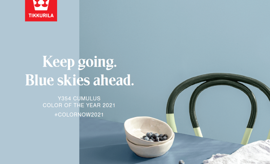 Tikkurila zaprezentowała kolor roku 2021