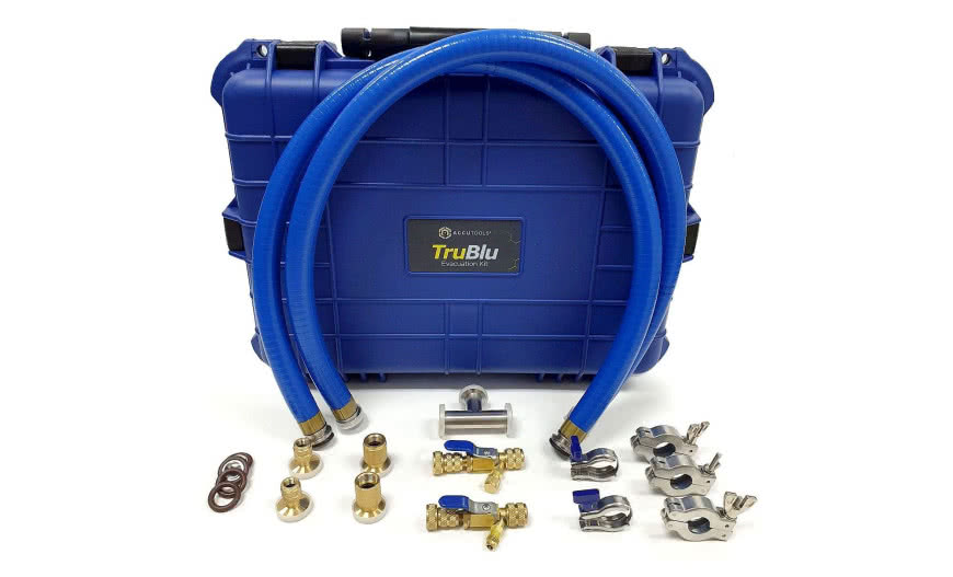 Nowość! Węże do próżni (3/4″) Wigmors z akcesoriami AccuTools TruBlu