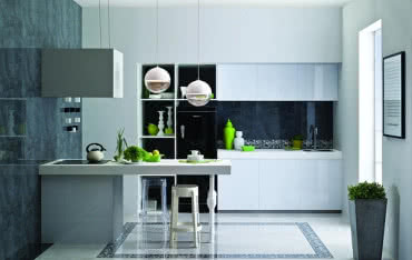 Aranżacja kuchni w bieli