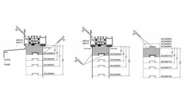 Montaż podwalin pod oknami i drzwiami w systemach SP, GN, GT