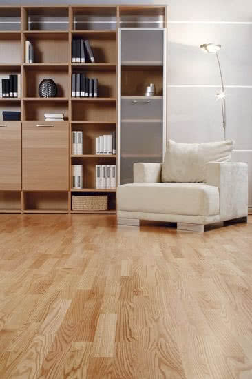 Podłoga z dębu czerwonego