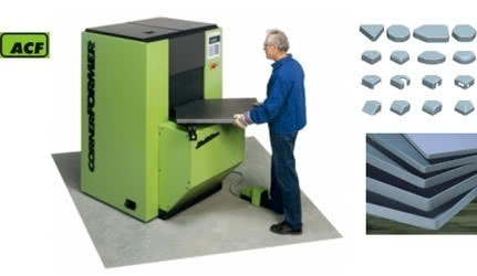 Maszyna do formowania naroży na zimno ACF