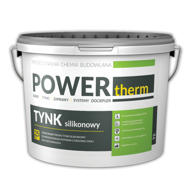 POWERTHERM Tynk silikonowy