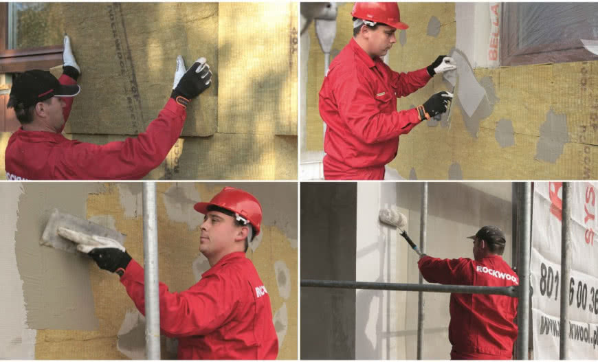 Ocieplenie ścian wełną mineralną - krok po kroku