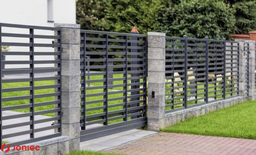 5 pytań o wymiary ogrodzenia