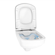 MERO WATER CLEAN miska sedesowa wisząca bez deski