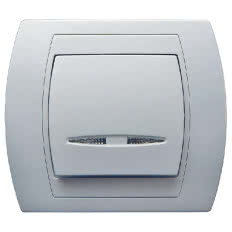 Łącznik podtynkowy ŁP-1JS