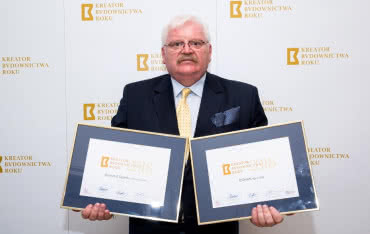 Izohan Sp. z o.o. z tytułem Kreatora Budownictwa 2018