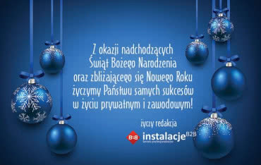 Wesołych Świąt Bożego Narodzenia!