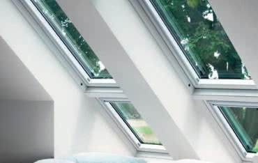 Velux - okna do poddaszy, świetliki, wyłazy
