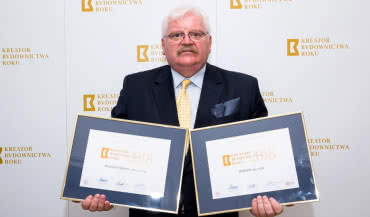 Izohan Sp. z o.o. z tytułem Kreatora Budownictwa 2018