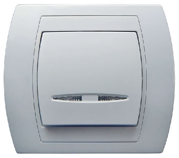 Łącznik podtynkowy ŁP-1JS