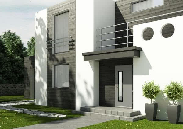 Drzwi zewnętrzne ONTARIO-S