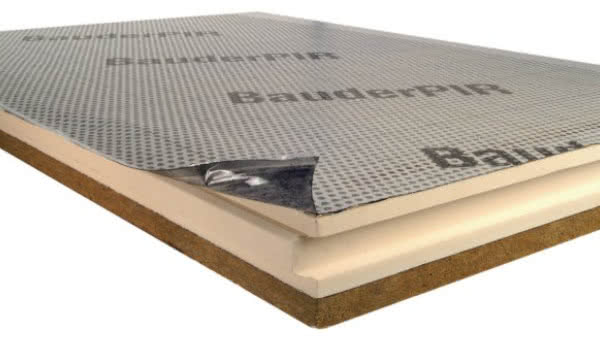 Bauder - Efektywny system termoizolacji na krokwiach BauderPIR