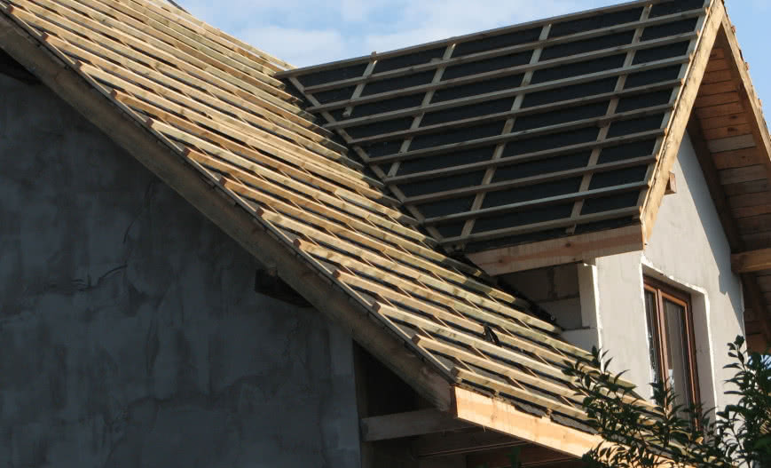 Prawidłowe wykonanie dachu