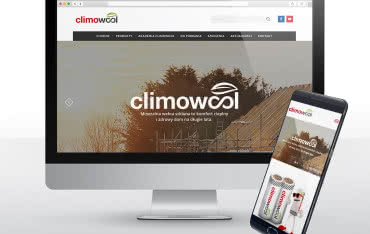 Climowool zaprasza na swoją nową stronę www