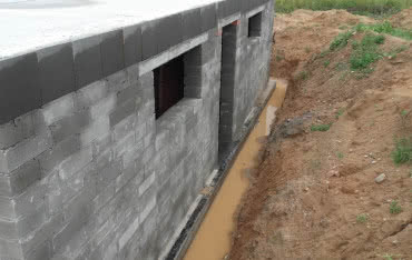 Ochrona przed wodą wokół domu