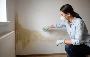 Pleśń na ścianach a zdrowie. Jak skutecznie i trwale usunąć problem z domu?