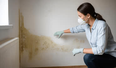 Pleśń na ścianach a zdrowie. Jak skutecznie i trwale usunąć problem z domu?