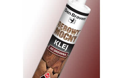 Klej do drewna Dębowy Mocny firmy Den Braven