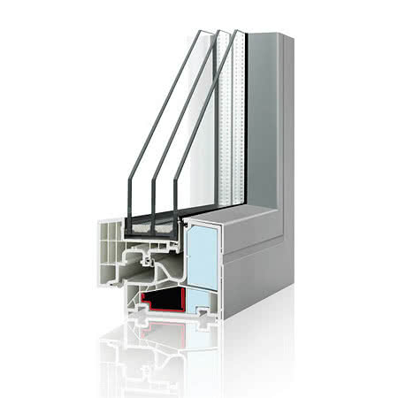 Okno PCV Thermo Passiv