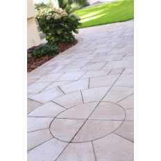 Kostka brukowa Polbruk Teriso – geometria ułożona